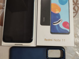 Продаётся новый телефон  Redmi note 11, 8ядер Ram-6gb Rom-128gb супербыстрый, отличный.