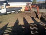 Compactor, Bobcat, Excavator. Camioane basculante. foto 2