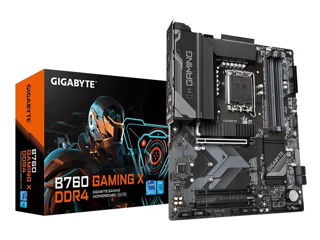 Cumpar placa de baza MSI PRO B760-P DDR4 II sau GIGABYTE B760 GAMING X DDR4