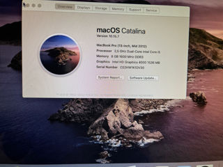 MacBook pro mid 2012, 750 gb foto 4