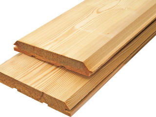 Lamele din lemn ''A''           17*142*6000 - 240 lei/m2