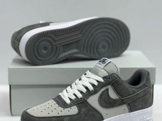 Зимние красовки Nike Air Force 1 с мехом + подарок ! foto 5