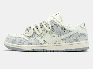 Nike SB Dunk Grey x Louis Vuitton Unisex