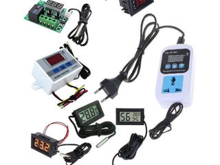 Терморегуляция Термореле Термостаты на 220V и на 12V. Для электронагревателей foto 5
