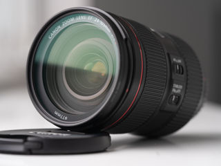 Canon EF 24-105mm f/4L IS II USM Nou Bălți foto 5
