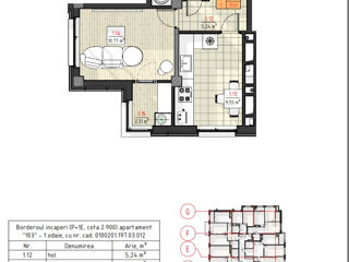 Apartament cu 1 cameră, 32 m², Telecentru, Chișinău foto 3