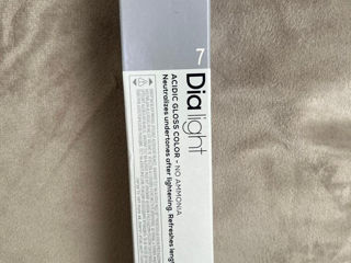 Loreal Dialight Nr7 blond inchis neutru Краска для тонирования светлых волос foto 6