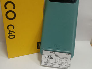 Poco C40