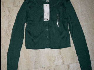 Cardigan scurt xs uniqlo calitate premium/кардиган foto 2