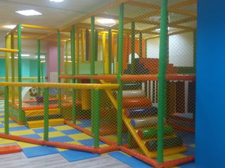 Детский игровой лабиринт, оборудование детской игровой комнаты, сухой бассейн, мягкий конструктор foto 4