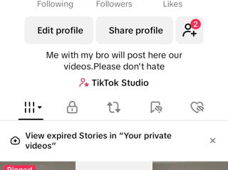 Cont monetizate de tiktok