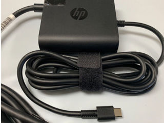 Incarcator original HP pentru notebook, Nou. Model: TPN CA06.