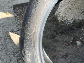 Продам 2 б.у шины 295/35 R21 Michelin Latitude Sport 3 foto 8