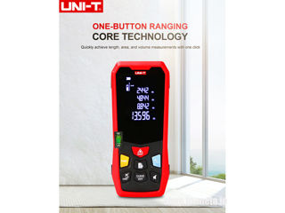 UNI-T LM50A 50m High Precision Laser Distance Meter,Telemetru laser de înaltă precizie. foto 8