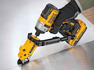 Насадка-ножницы DeWALT DT70620-QZ-Foarfeca electrica pentru tabla foto 3