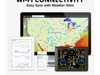 Метеостанции профессиональная foto 5
