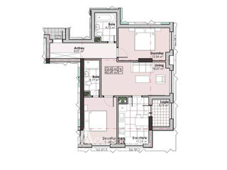 Apartament cu 2 camere, 75 m², Centru, Dumbrava, Chișinău mun. foto 11
