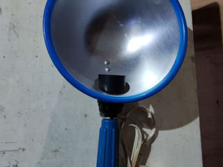 Синяя лампа (рефлектор Минина)