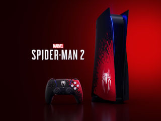 Playstation 5 с дисководом Spider-Man 2 Limited Edition