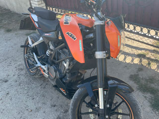 KTM Duke 125 foto 2