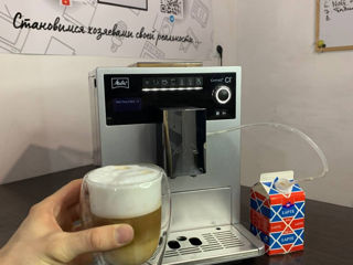 Кофемашина Melita CL со встроенной кофемолкой и автоматическим капучино foto 4