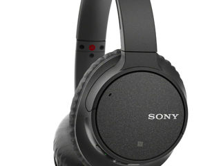 Sony WH-CH700N Black Беспроводные наушники с шумоподавлением foto 3