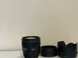 Sigma 85mm F1.4 DG HSM (canon) foto 2