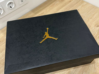 Оригинал Nike Air Jordan 1 Mid Light Smoke Grey Anthracite 42 Eu (554724-078) foto 9