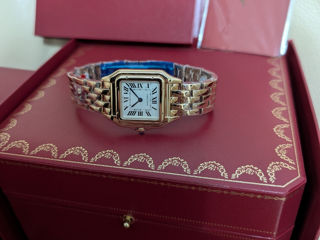 Cartier Panthere 27mm NOU! Tot setul! foto 6