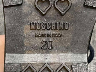 Moschino (Made in Italy) размер 20 foto 5