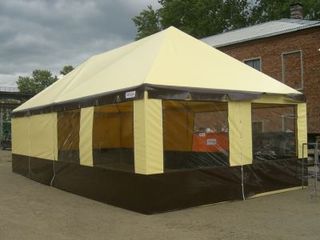палатка (выставочная, торговая, для торжеств), шатёр для свадьбы, выставочный павильон, cort foto 8