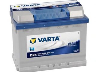 Acumulator varta (germania) 12v 60ah - garantie 2 ani!!!