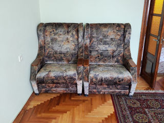 Продам 2 раскладных кресла в отличном состоянии