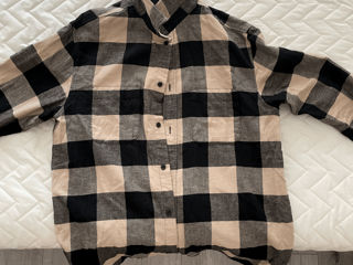Фланелевая Рубашка / Клетчатая рубашка foto 1