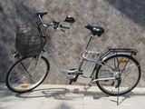 Срочно! Электровелосипед высокого качества World Dimension Enny- Качество и комфорт! foto 2