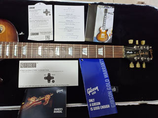 Gibson Studio Desert Burst 2015 корпус 1кусок махагони+топ-клён,push-pull original USA foto 6