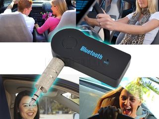 Bluetooth AUX MP3 WAV авто адаптер ресивер магнитолы foto 1