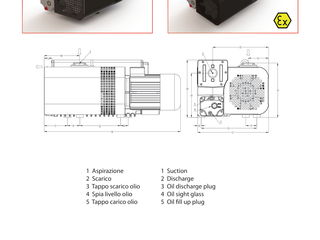 Вакуумный насос. Воздуходувка. Pompa vacuum. foto 19