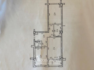 Apartament cu 2 camere, 68 m², Ciocana, Chișinău foto 7