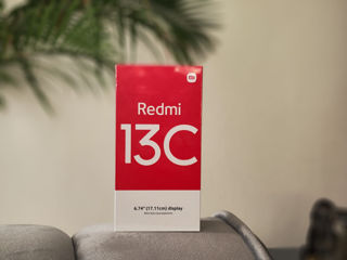 Xiaomi Redmi 13c 8/256 - 2350 lei, Redmi 13c 6/128 - 2200 lei, Redmi 13c 4/128 - 1950 lei