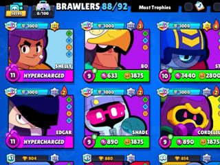 Cont brawl stars 50k foto 3