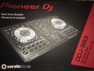 Pioneer DDJ-SB3 DJ Контроллер и Наушники Pioneer HDJ-1500-S. Новый запечатанный в упаковке. foto 1