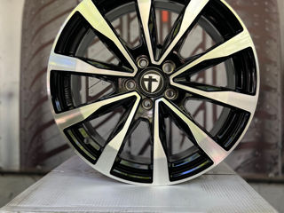 5x108 R18 Tomason TN28 Black Polished