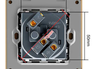 Продаю блок новых (3-х) электрических розеток с USB и Type С и розетку с телефонным разъемом. foto 2