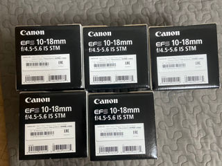 Canon efs 10 18