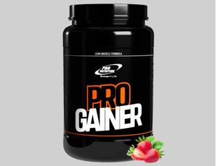 Pro Gainer 1300g, Căpșună foto 1