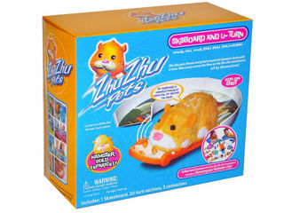 Интерактивные хомячки Zhu Zhu Pets (оригиналы) США foto 4