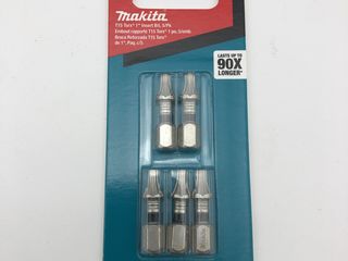 Makita E-00614 Вставка Impact XPS T15 Torx 1", 5 шт./уп.