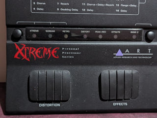 ART X-treme guitar processor