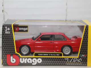 Продаётся модель культового BMW M3 E30, 1/24 foto 5